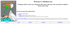 Desktop Screenshot of abdolian.com